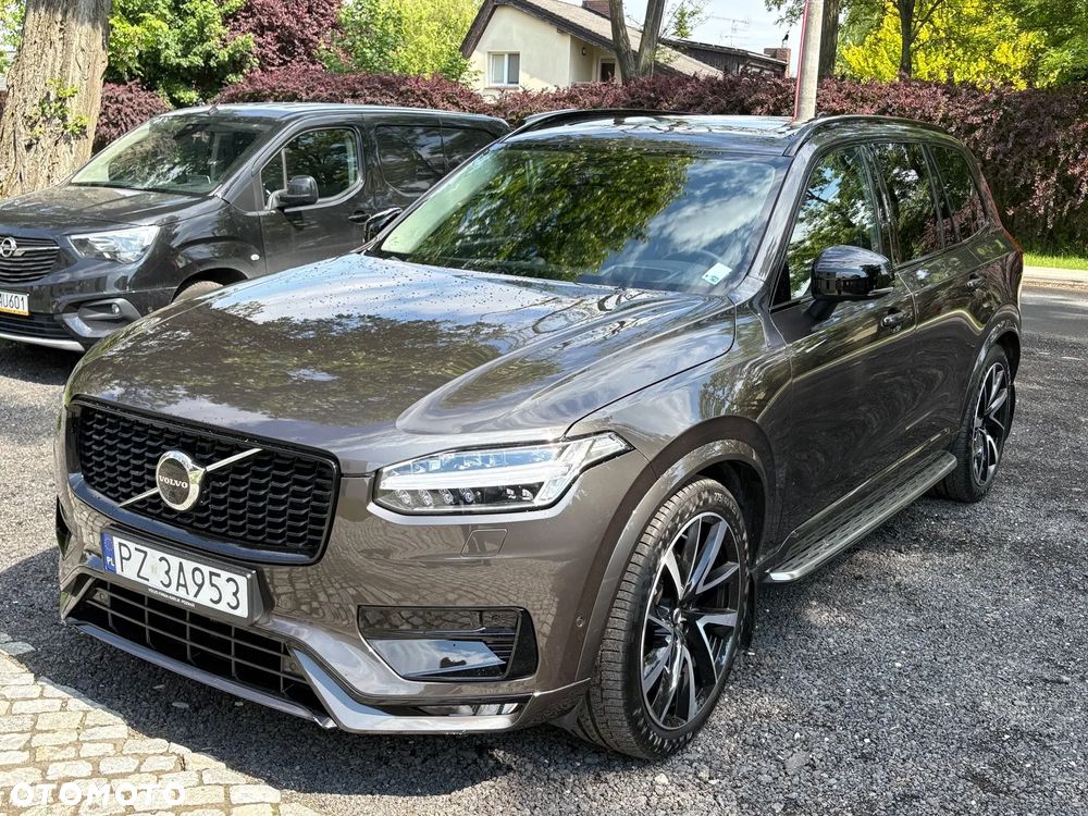 Volvo XC 90 B5 D AWD Ultimate Dark 7os - 2