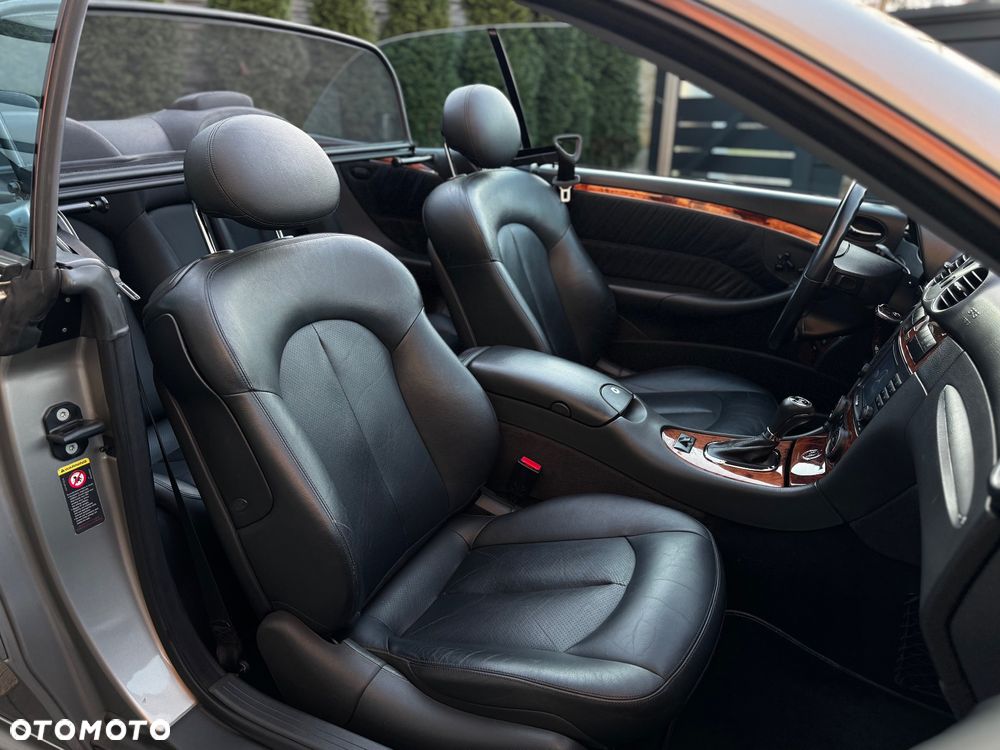 Mercedes-Benz CLK Cabrio 500 Avantgarde - 28
