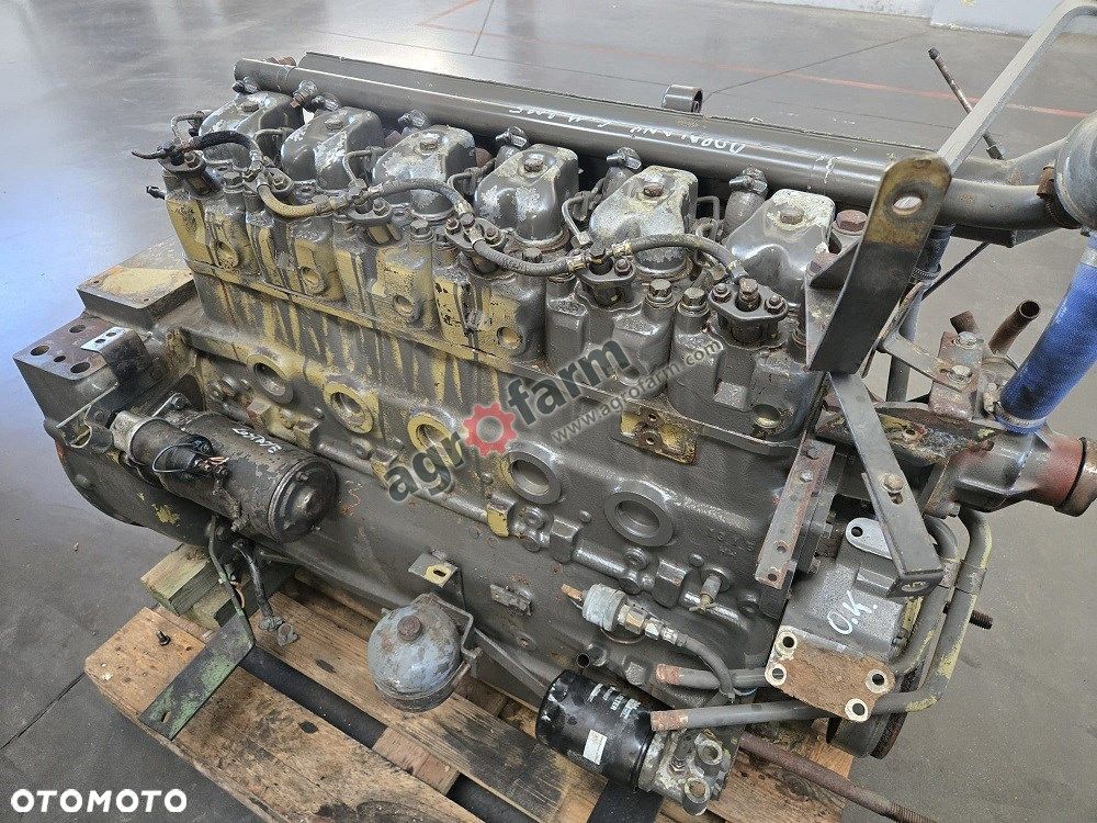 Silnik Fendt 311 LS, 610, 611, 612, MWM D226-6 - 3