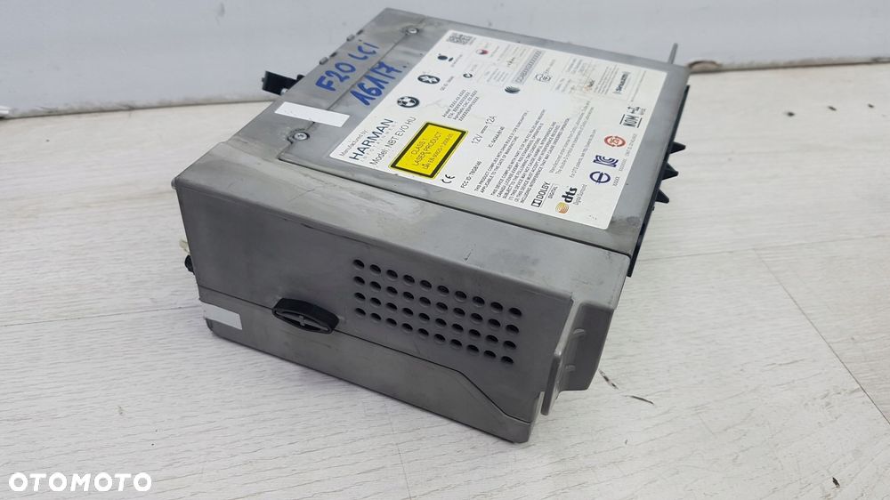bmw 1 f20 lift radio harman eu - 3