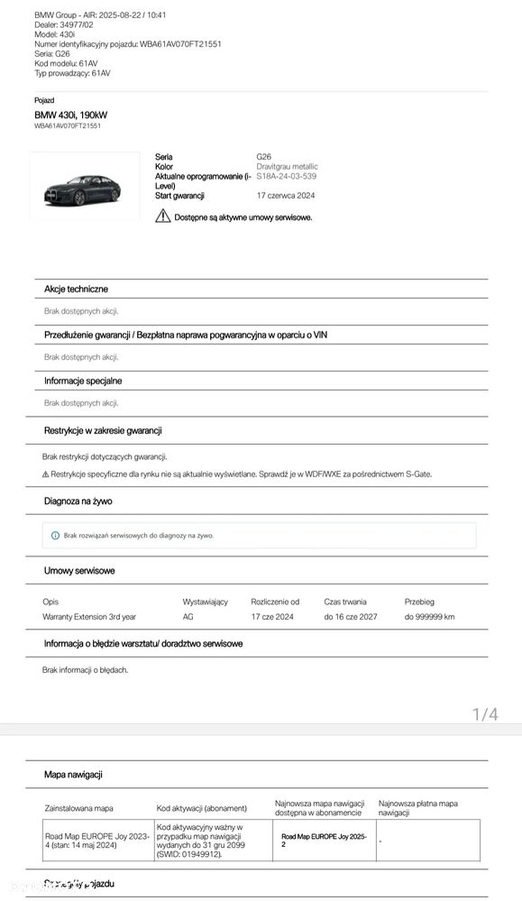BMW Seria 4 430i - 15
