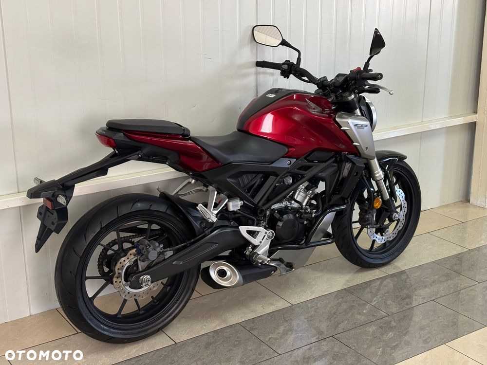 Honda CB - 4