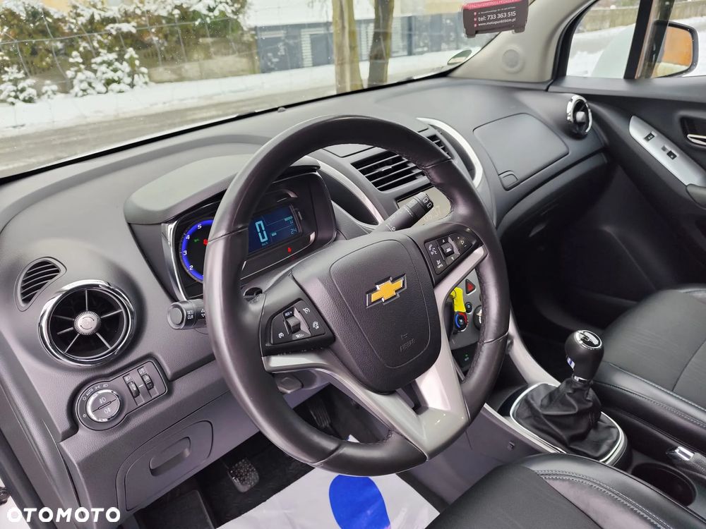 Chevrolet Trax 1.7TD LT - 6