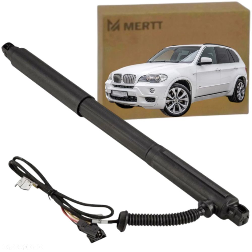 SIŁOWNIKI ELEKTRYCZNE KLAPY bagażnika LEWY PRAWY BMW X5 E70 2006-2013 KPL - 4