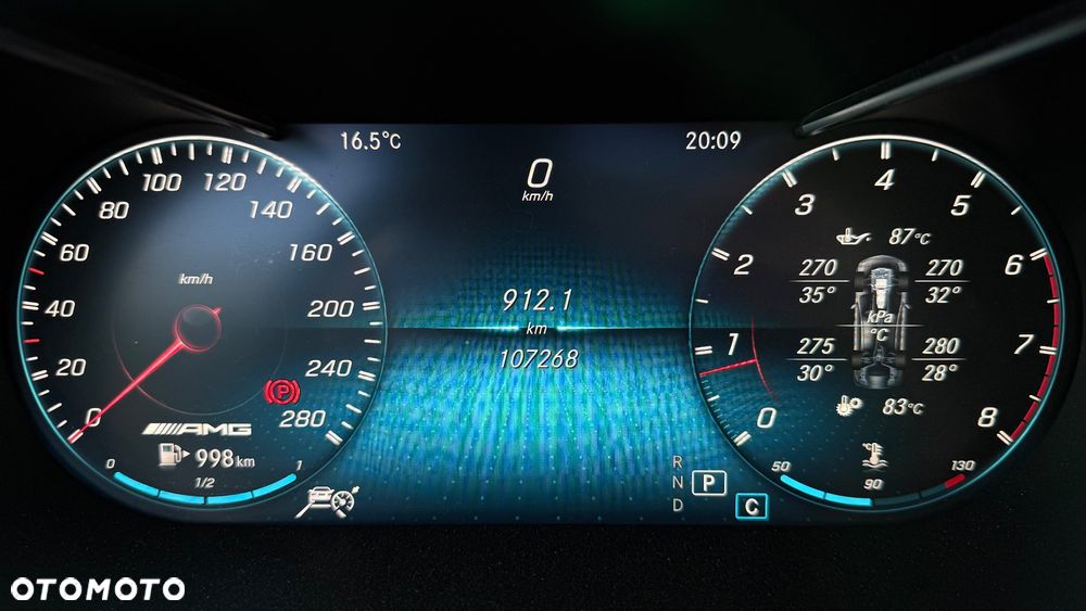 Mercedes-Benz Klasa C 220 d 9G-TRONIC AMG Line - 12