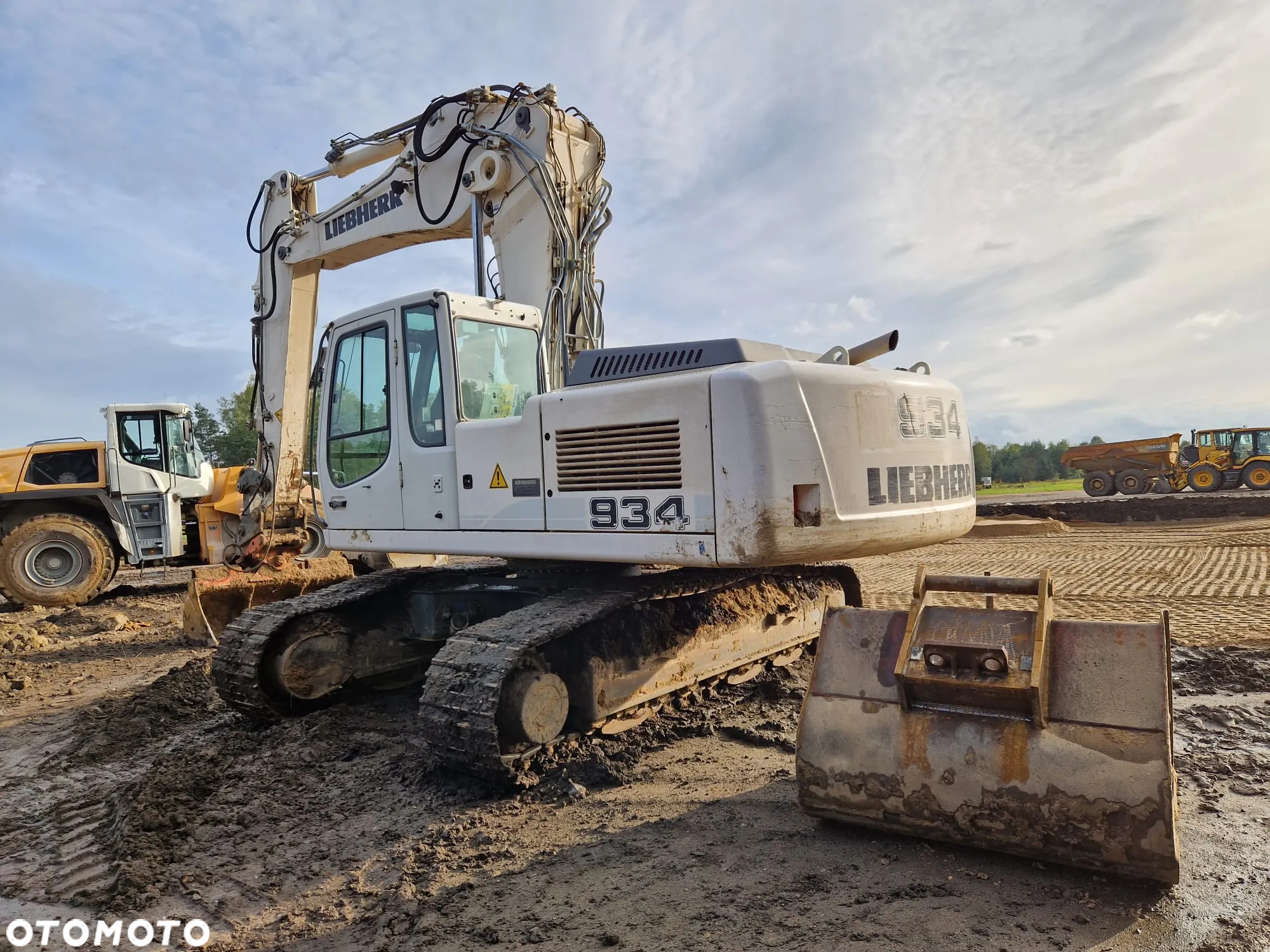 Liebherr R934C HDS Litronic - 2