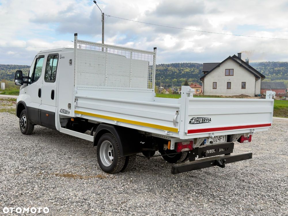 Iveco DAILY 35-160 / WYWROTKA / KIPER / 3.0 / EURO 6 / SERWISOWANY / Z NIEMIEC / 6 MIEJSC / BLIŹNIAK / MANUAL / BRYGADÓWKA / DOKA - 6
