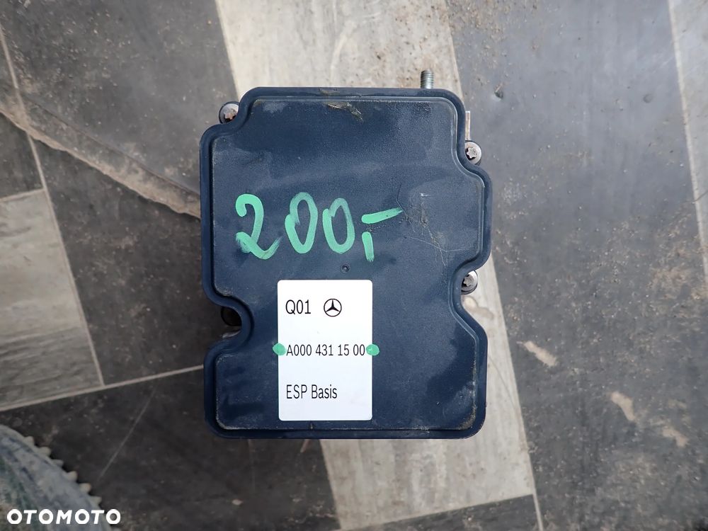 MERCEDES POMPA W176 ABS A0004311500 - 1