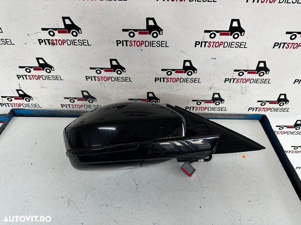 Oglinda dreapta completa Land Rover RANGE ROVER EVOQUE 8 fire 2011 2012 2013 2014 2015 2016 2017 2018 negru - 5