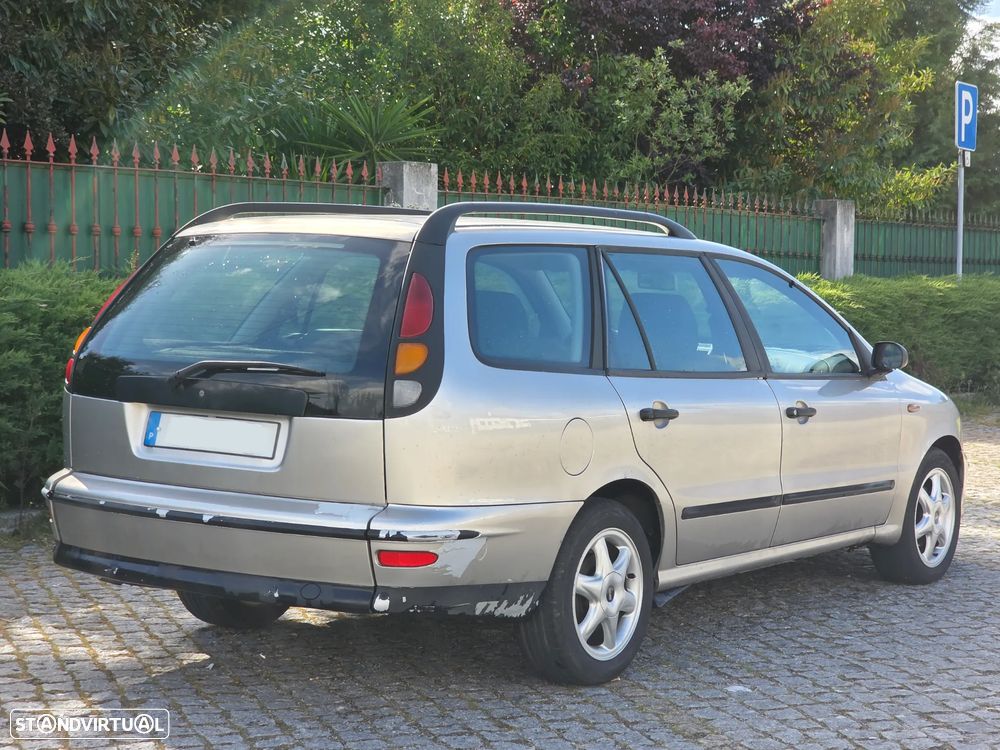 Fiat Marea Weekend 105 JTD HLX - 4