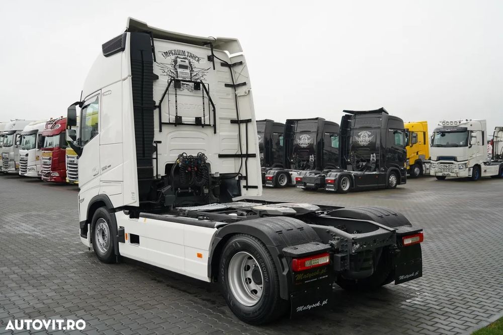 Volvo FH 500 / XXL / RETARDER / COMPLET SUSPENDAT / AER CONDIȚIONAT DE PARCARE / ECHIPAMENT MAXIM / CONTRACT DE SERVICE GOLD / - 8