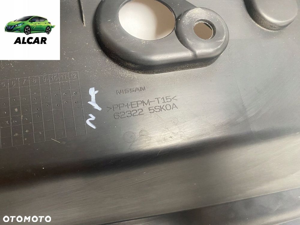 OSŁONA PASA PRZEDNIEGO NISSAN LEAF ZE1 II 2 62322 5SK0A - 3