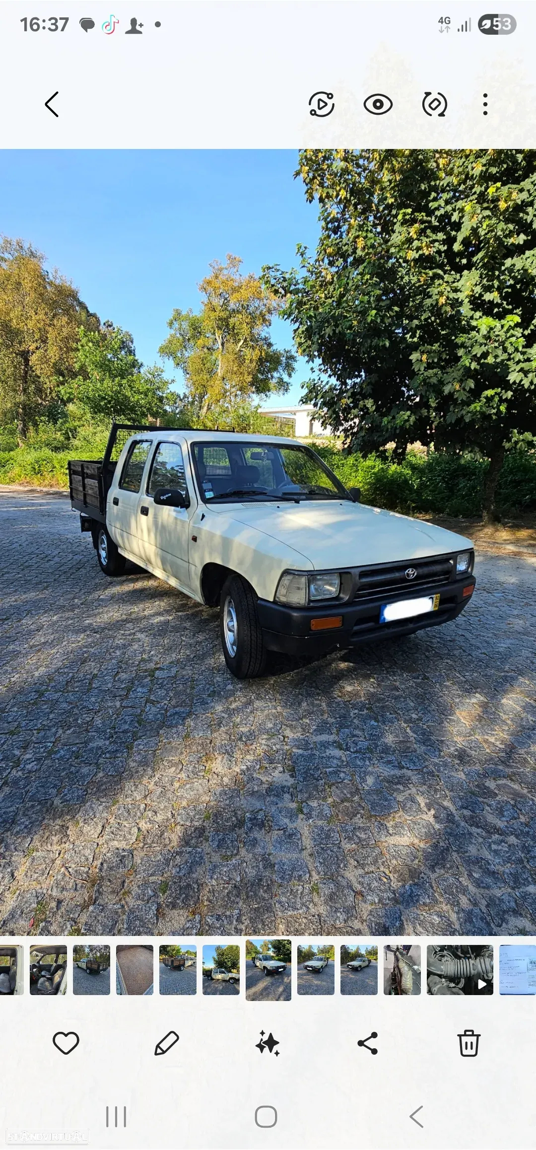 Toyota Hilux 2.4 D LN85LP Cx Mad. C.D - 3