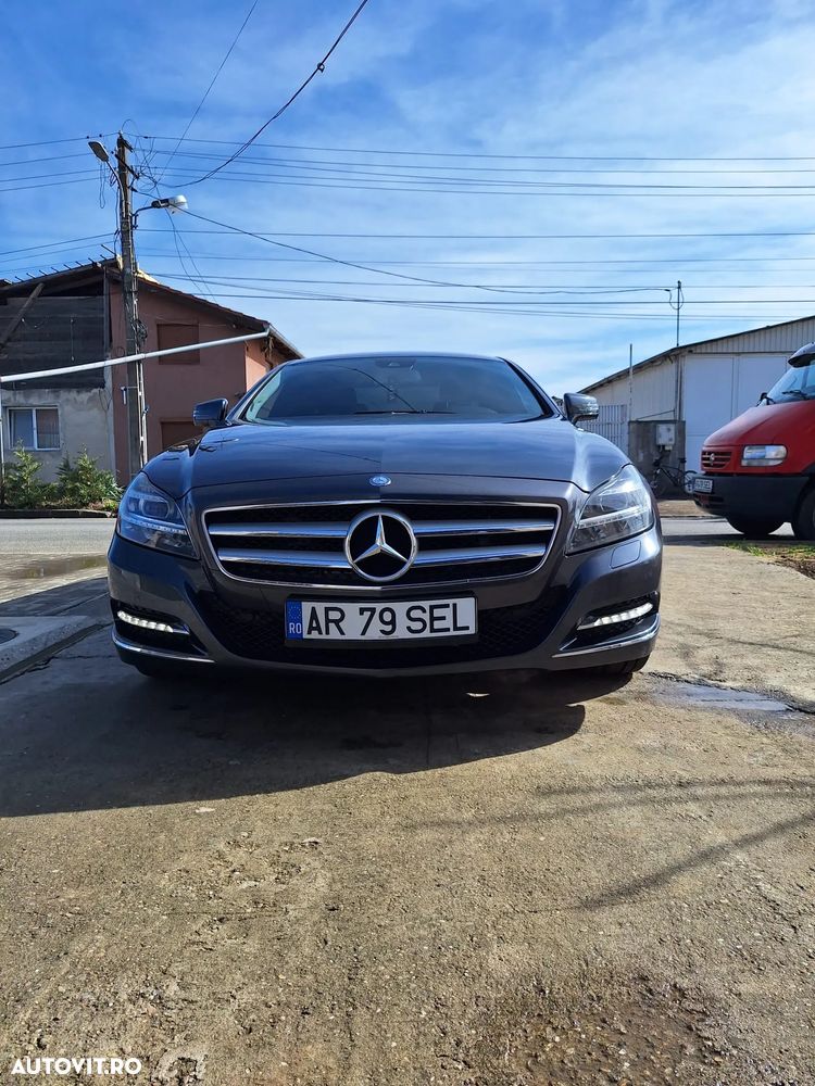 Mercedes-Benz CLS - 1