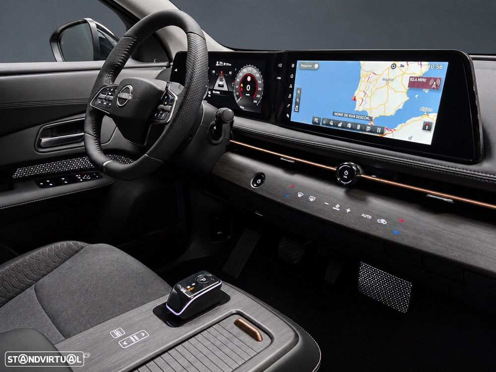 Nissan Ariya 63 kWh Advance Carr. 22kW - 9