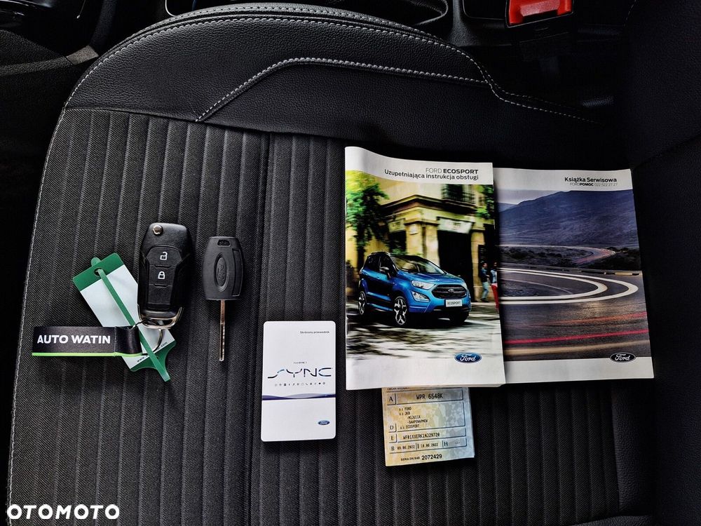 2022 Ford EcoSport 1.0 EcoBoost Titanium ASS, photograph 6