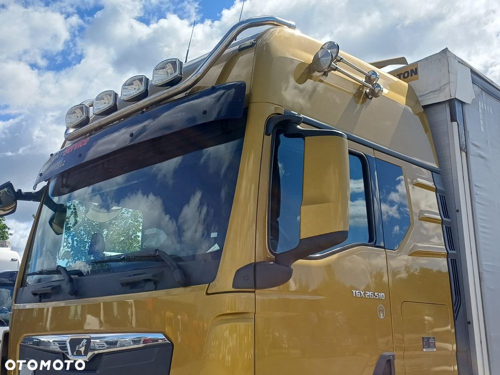 MAN TGX 26.510 6x2-2 LL CH - ZESTAW - 8