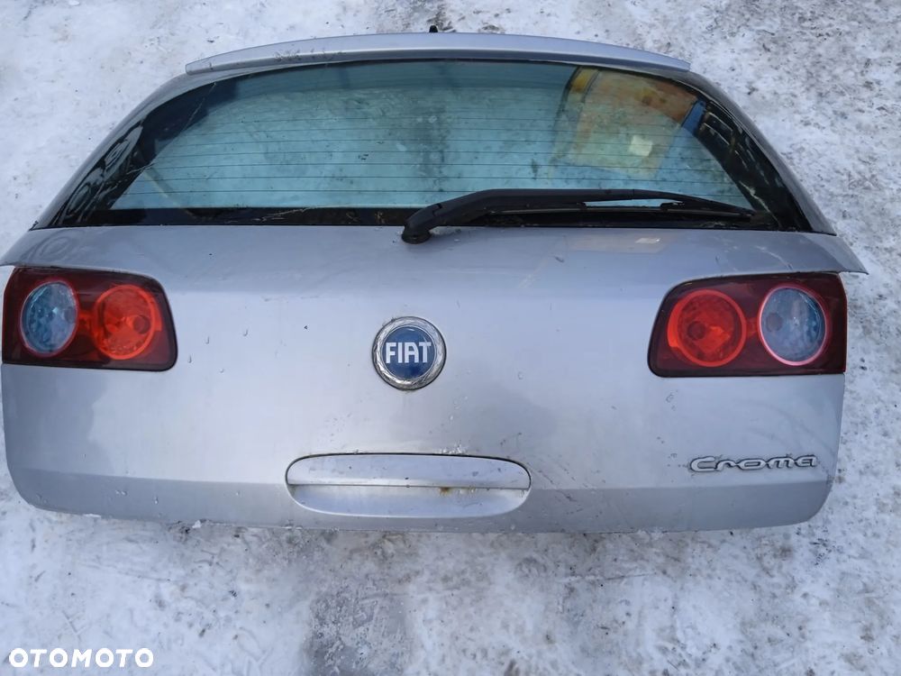 KLAPA TYLNA ZAMEK FIAT CROMA 05-10 - 2