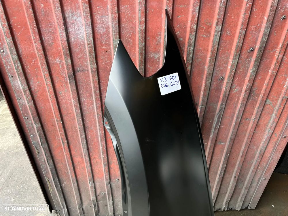 Bmw X3 G01 - GUARDA LAMAS ESQUERDO - GL121 - 2