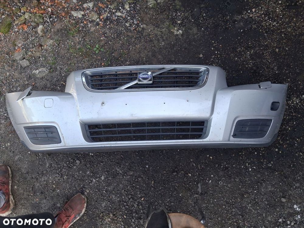 Zderzak przód przedni Volvo S40 V50 II lift BP8BB 30744976 - 1