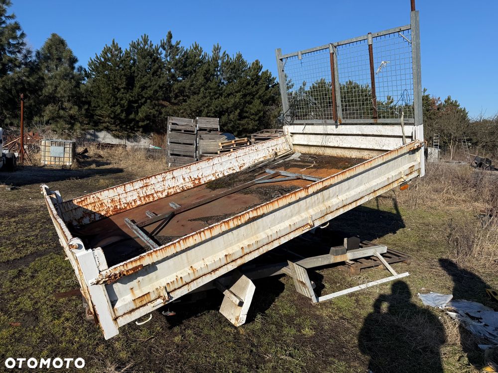 Wywrotka, wywrot Renault Master Mascott, 2 siłowniki 3x2m