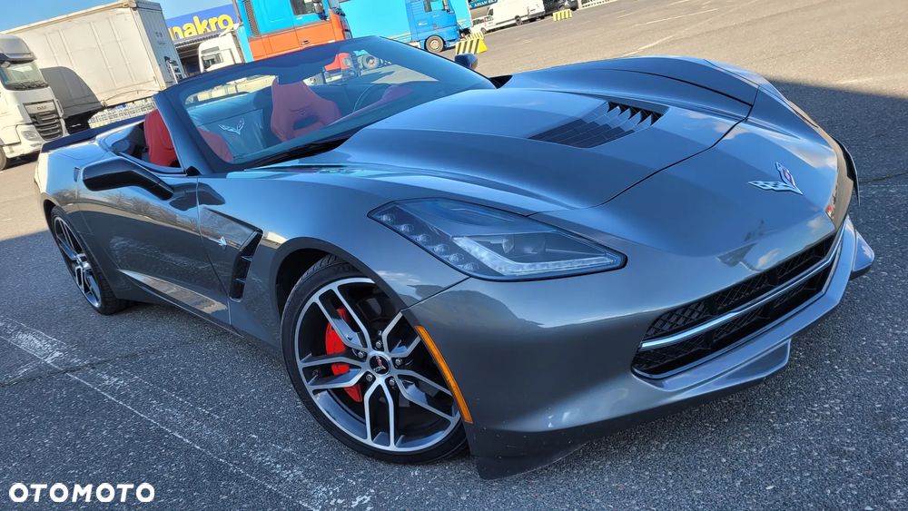 Chevrolet Corvette Stingray 3LT 6.2 V8 Automatik - 2