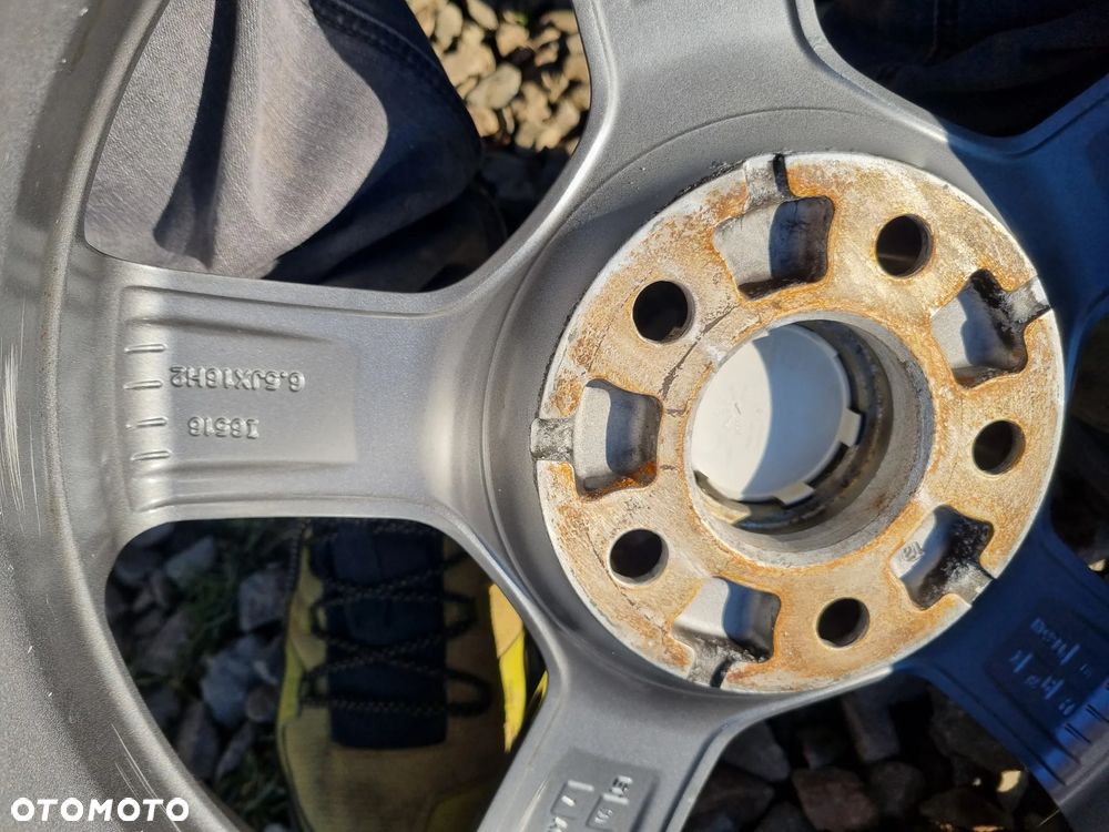 FORD MONDEO MK3,FOCUS.C-MAX,VOLVO alu 6.5x16 et50 5x108 4szt,bdb stan - 10