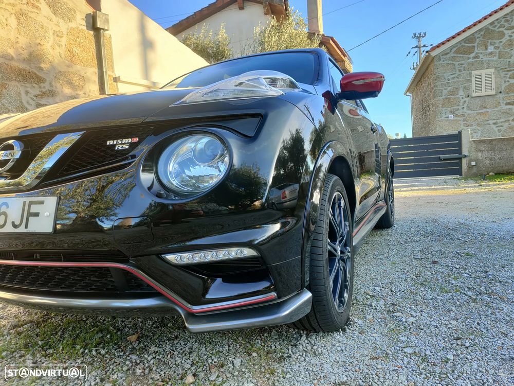 Nissan Juke 1.6 DIG-T ALL-MODE 4x4i Xtronic Nismo RS - 4