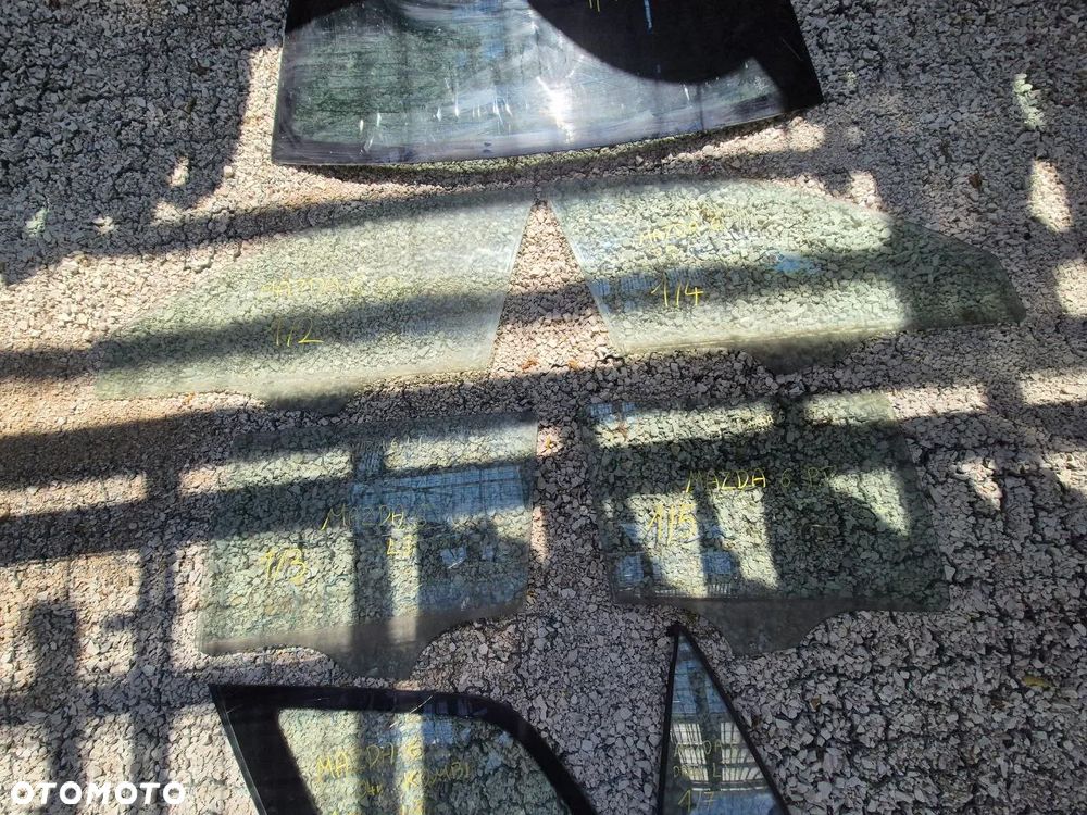 MAZDA / NISSAN SZYBY BOCZNE CZOŁOWE TYLNE - 5