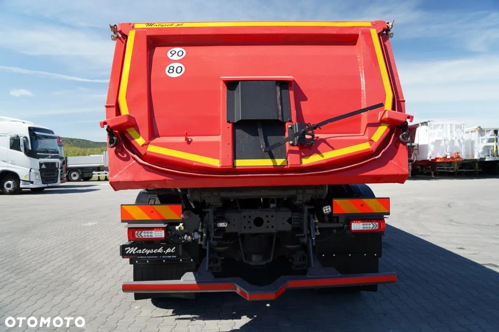 Volvo FMX 460 / 8x4 / WYWROTKA TYLNOZSYPOWA / I-SHIFT / EURO 6 / - 19