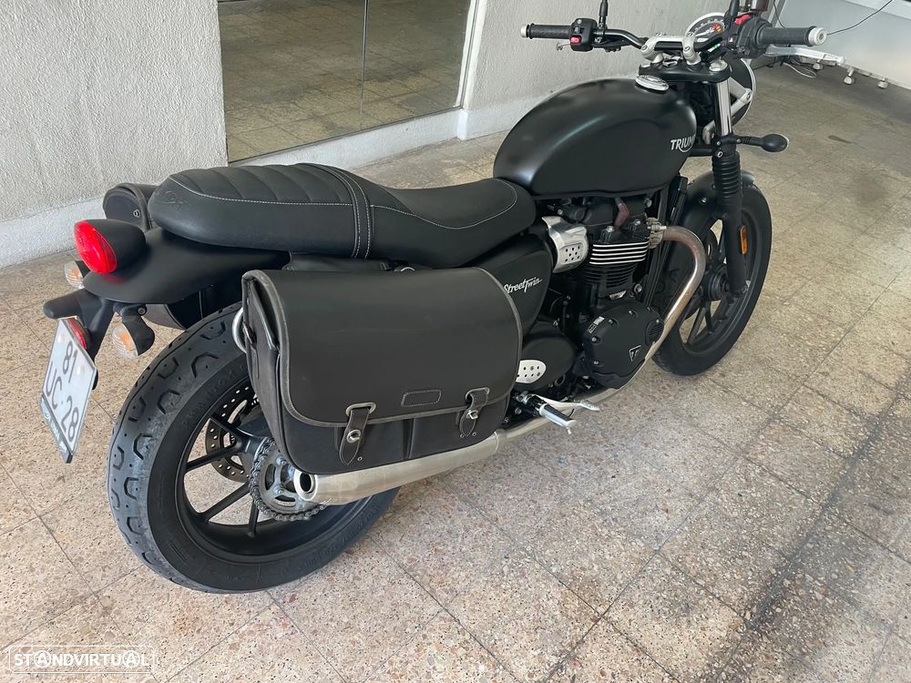 Triumph Speed Twin STREET TWIN - 1