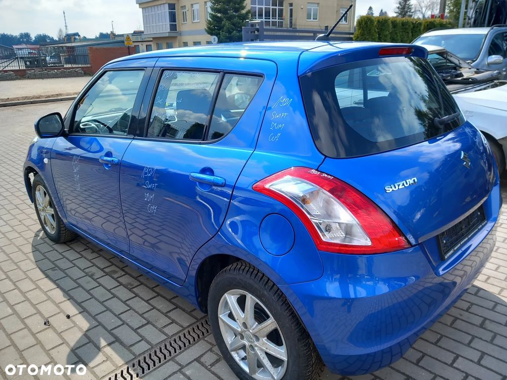SUZUKI SWIFT MK7 BŁOTNIK LEWY TYLNY LEWY TYŁ ĆWIARA ĆWIARTKA KOLOR: ZUM C07 - 1