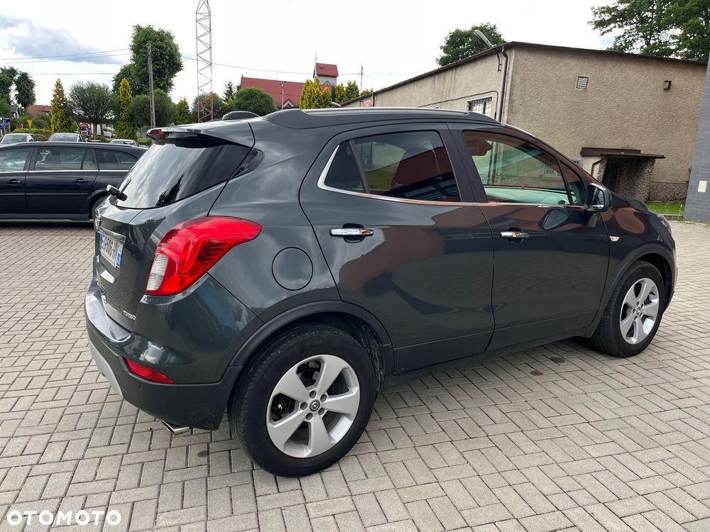 Opel Mokka 1.4 Turbo Automatik Color Edition - 11