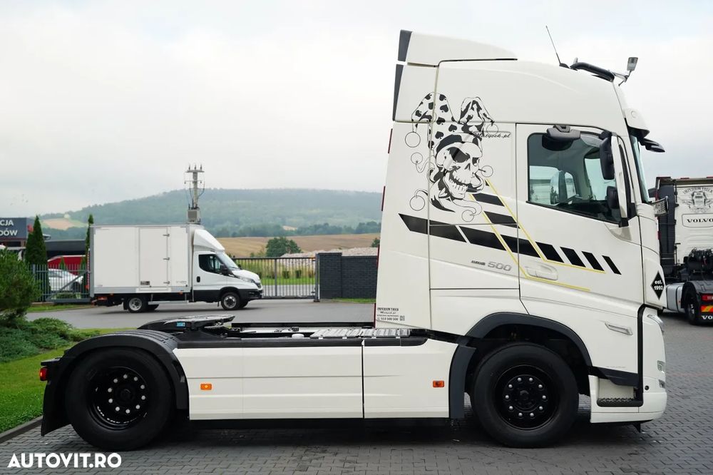 Volvo FH 500 / I-PARK COOL / I-SHIFT / 2022 / EURO 6 - 8
