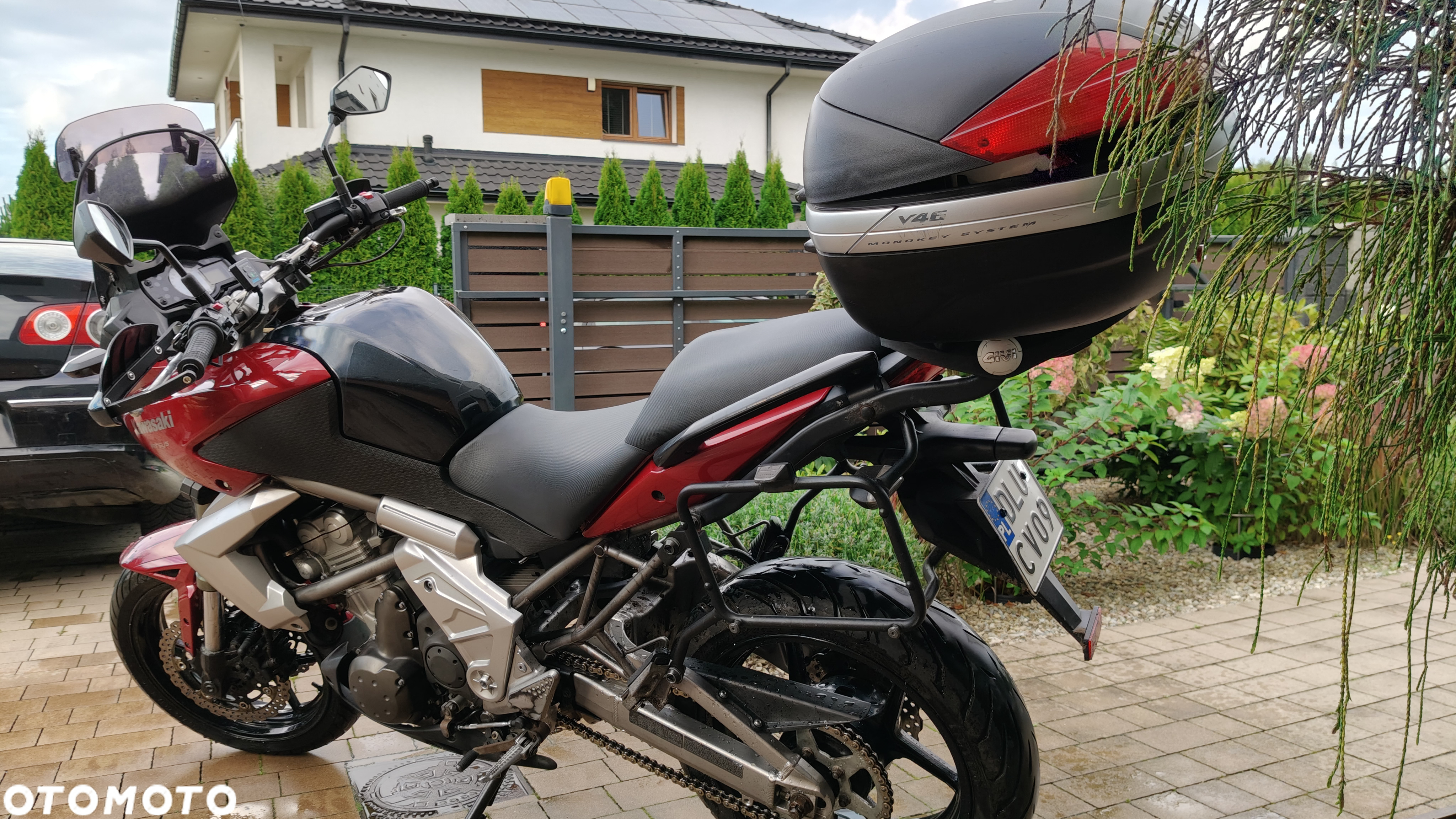 Kawasaki Versys 650 - 5