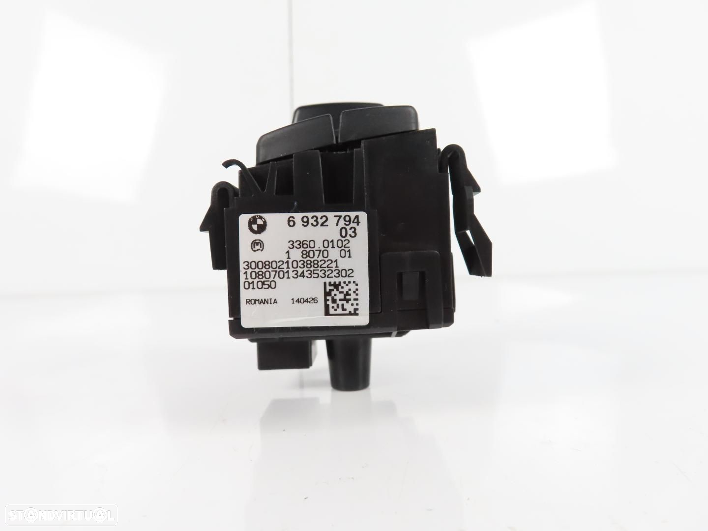 Modulo comando das luzes Usado / Original BMW 1 (E81)/BMW 3 (E90)/BMW 3 Touring... - 5