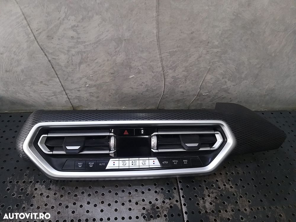 Panou comanda clima ac grile ventilatie bord bmw seria 3 g20 g21 6411985540703 5hb01320845 bg985540703 - 1