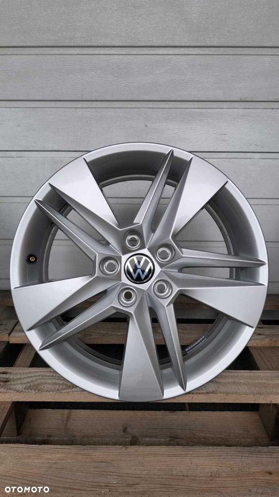 Felgi aluminiowe Vw Passat B8 Audi Skoda 17" 5x112 Et41 (OL674F) - 6
