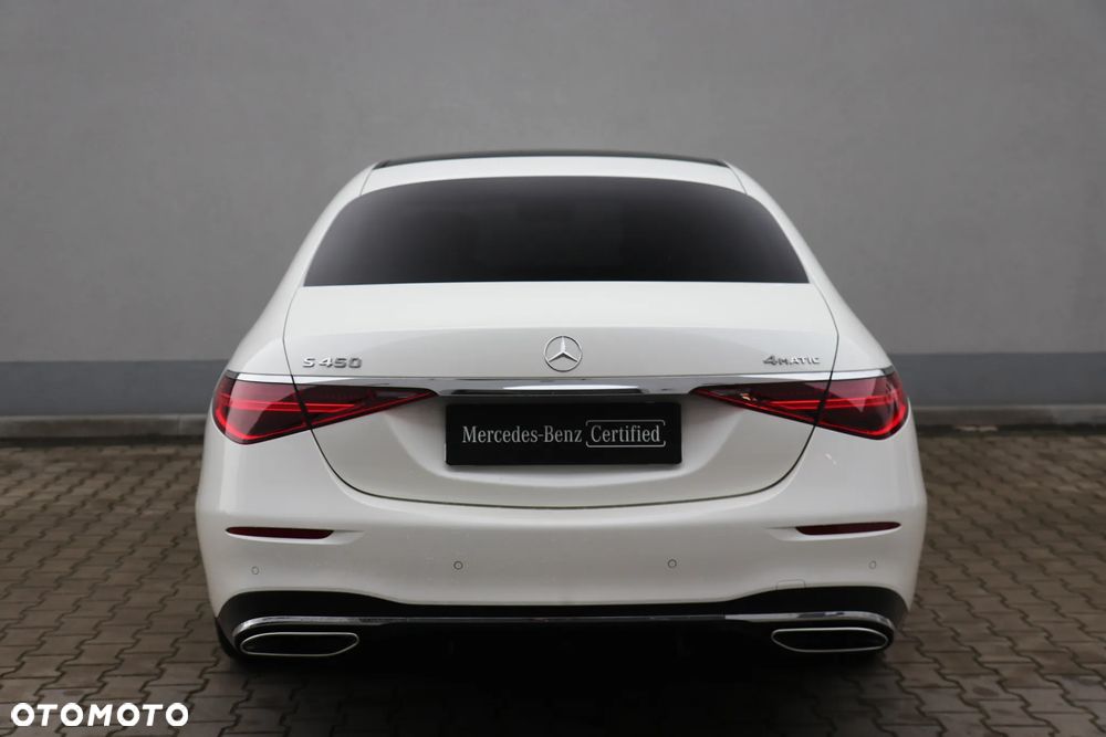 Mercedes-Benz Klasa S 450 4Matic 9G-TRONIC - 9