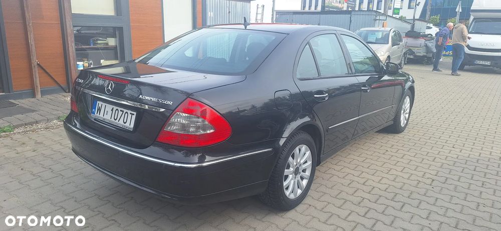 Mercedes-Benz Klasa E 200 Kompressor Automatik Elegance - 9