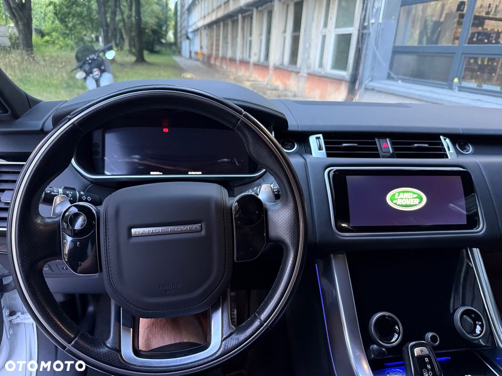 Land Rover Range Rover Sport P525 5.0 V8 Autobiography Dynamic - 10