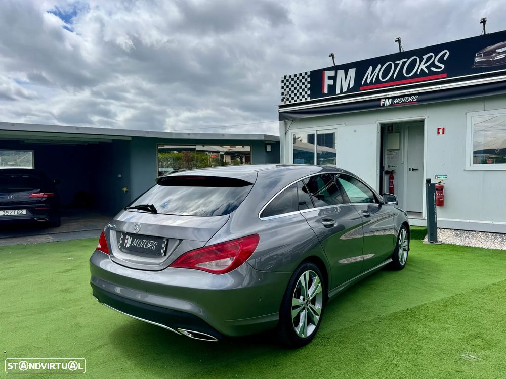 Mercedes-Benz CLA 180 d Shooting Brake Urban Aut. - 4