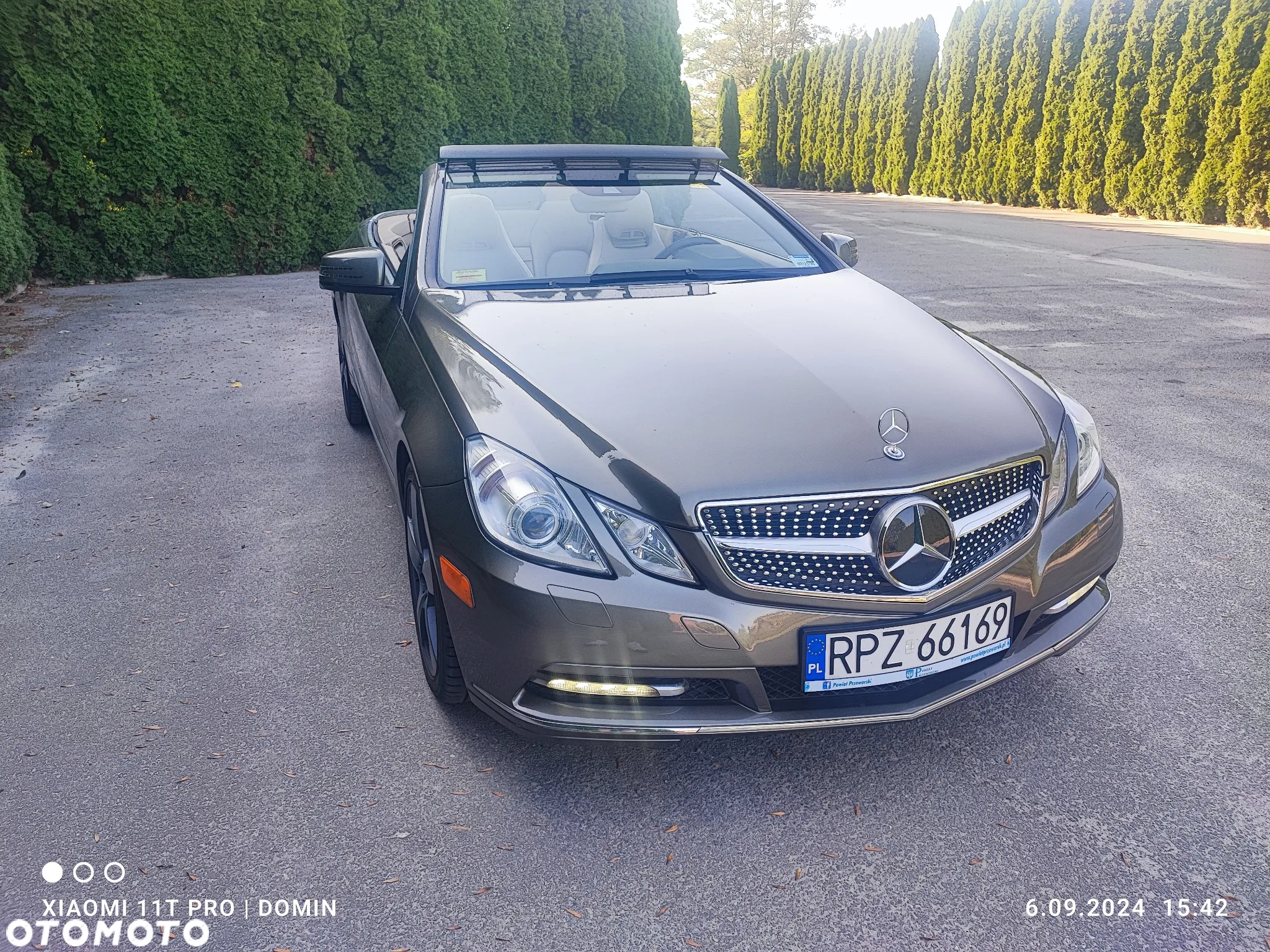 Mercedes-Benz Klasa E 350 Cabrio 7G-TRONIC - 7