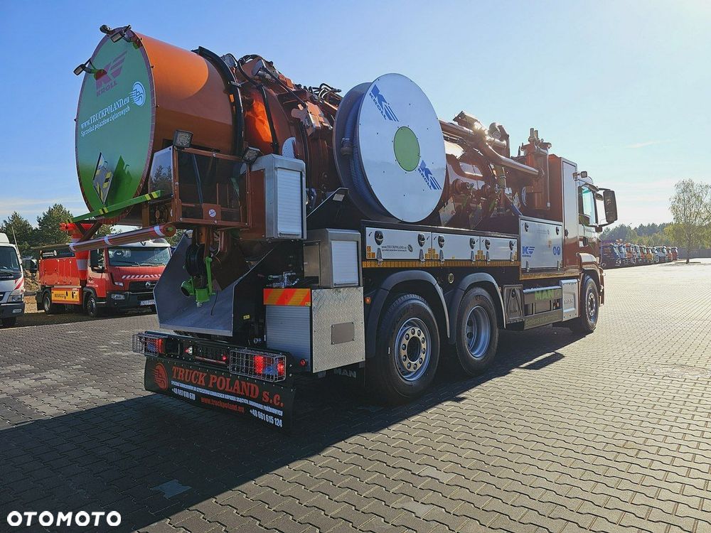 MAN WUKO KROLL ADR KOMBI DO CZYSZCZENIA KANAŁÓW - 7