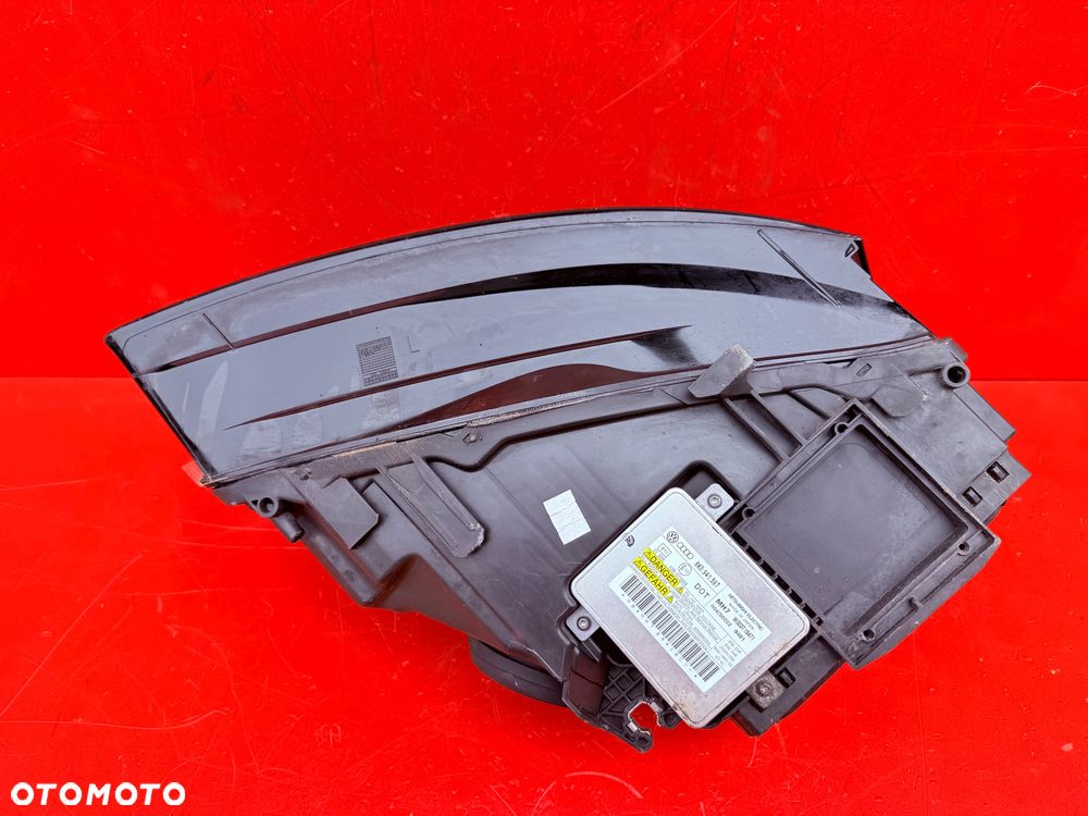 LAMPA LEWA AUDI A5 8T0 LED BI XENON  LED 8T0941003 DEMONTAŻ - 5