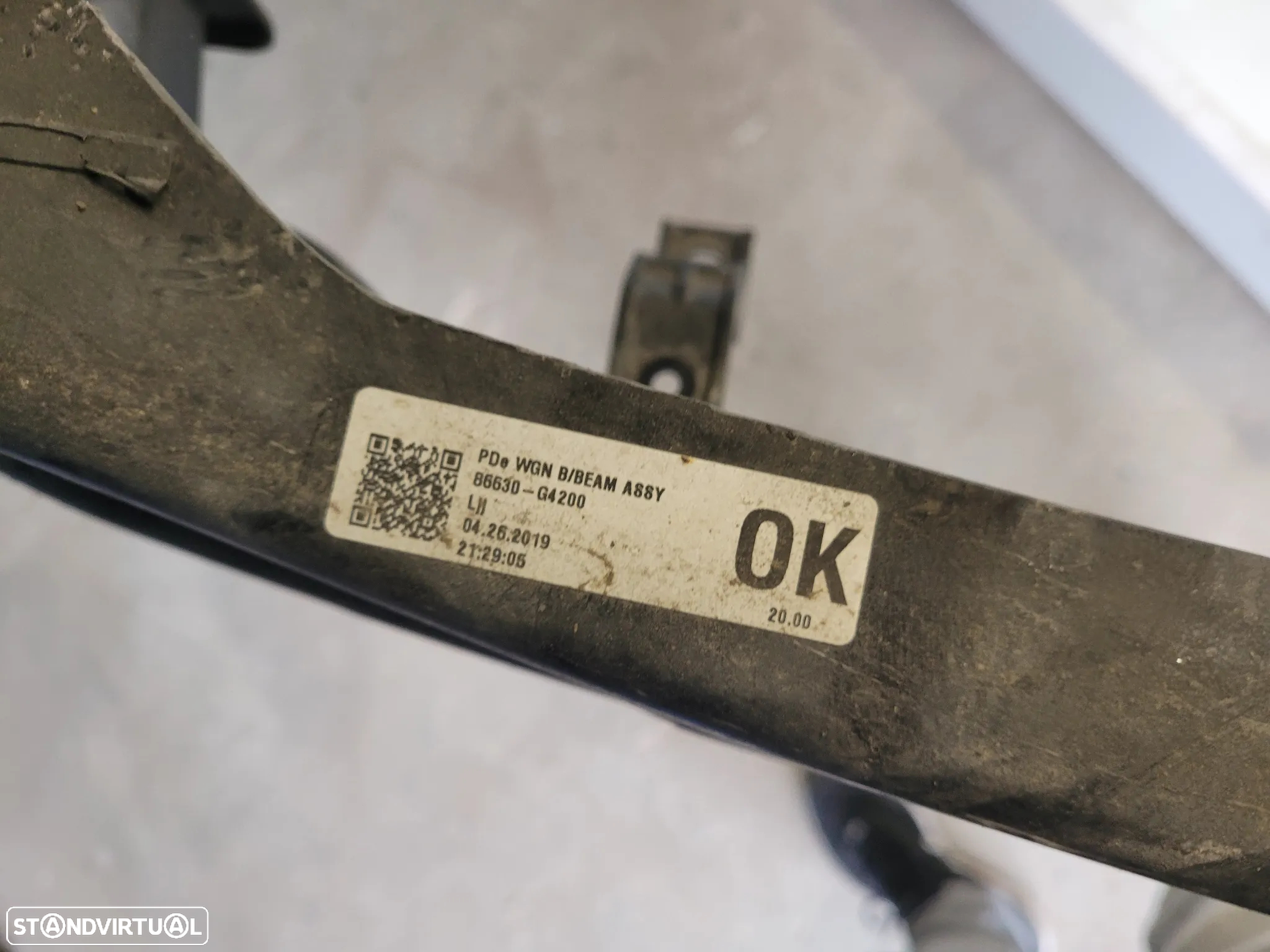 Reforço traseiro HYUNDAI I30 [PD] 86630-G4200 (2016-Atual) - 5