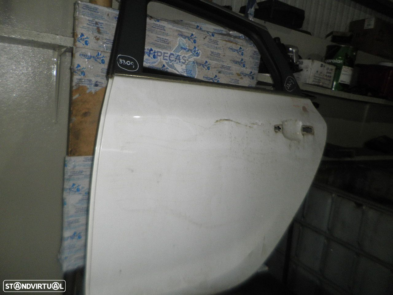 Porta POR3309 OPEL ASTRA J FASE 1 2012 1.7CDTI 110CV 5P BRANCO TE - 3