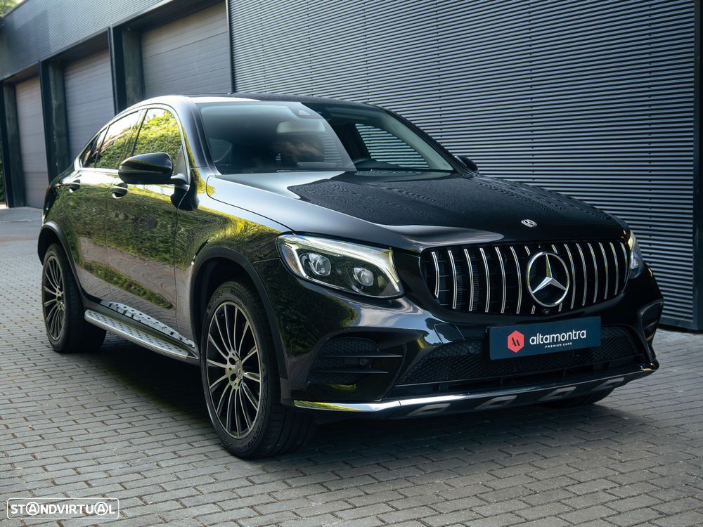Mercedes-Benz GLC 250 d 4Matic 9G-TRONIC AMG Line - 2