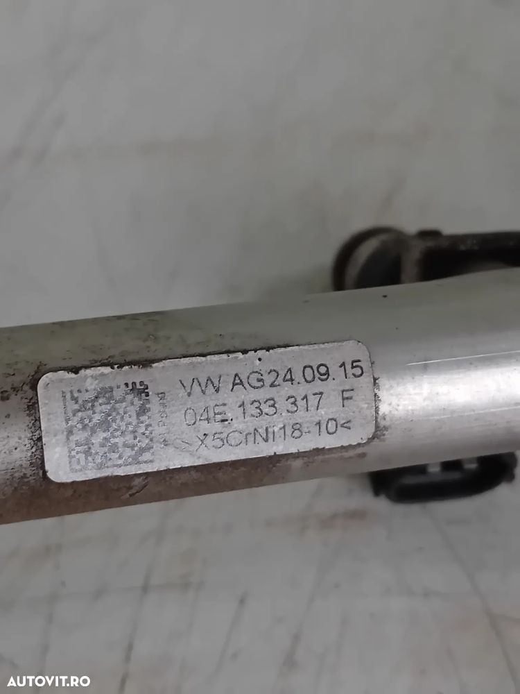 Injector Rampa Injectoare Vw Golf 7 Passat Caddy Skoda Seat Leon Audi A3 1.4 TSI CPW Cod 03C906039A - 7