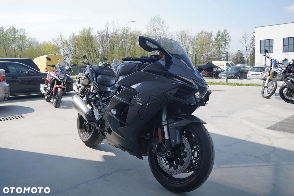 Kawasaki Ninja H2 SX - 10